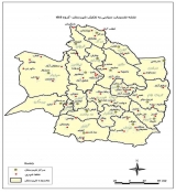 نقشه GIS شهرستان های بینالود، مشهد، نیشابور، چناران و فریمان
